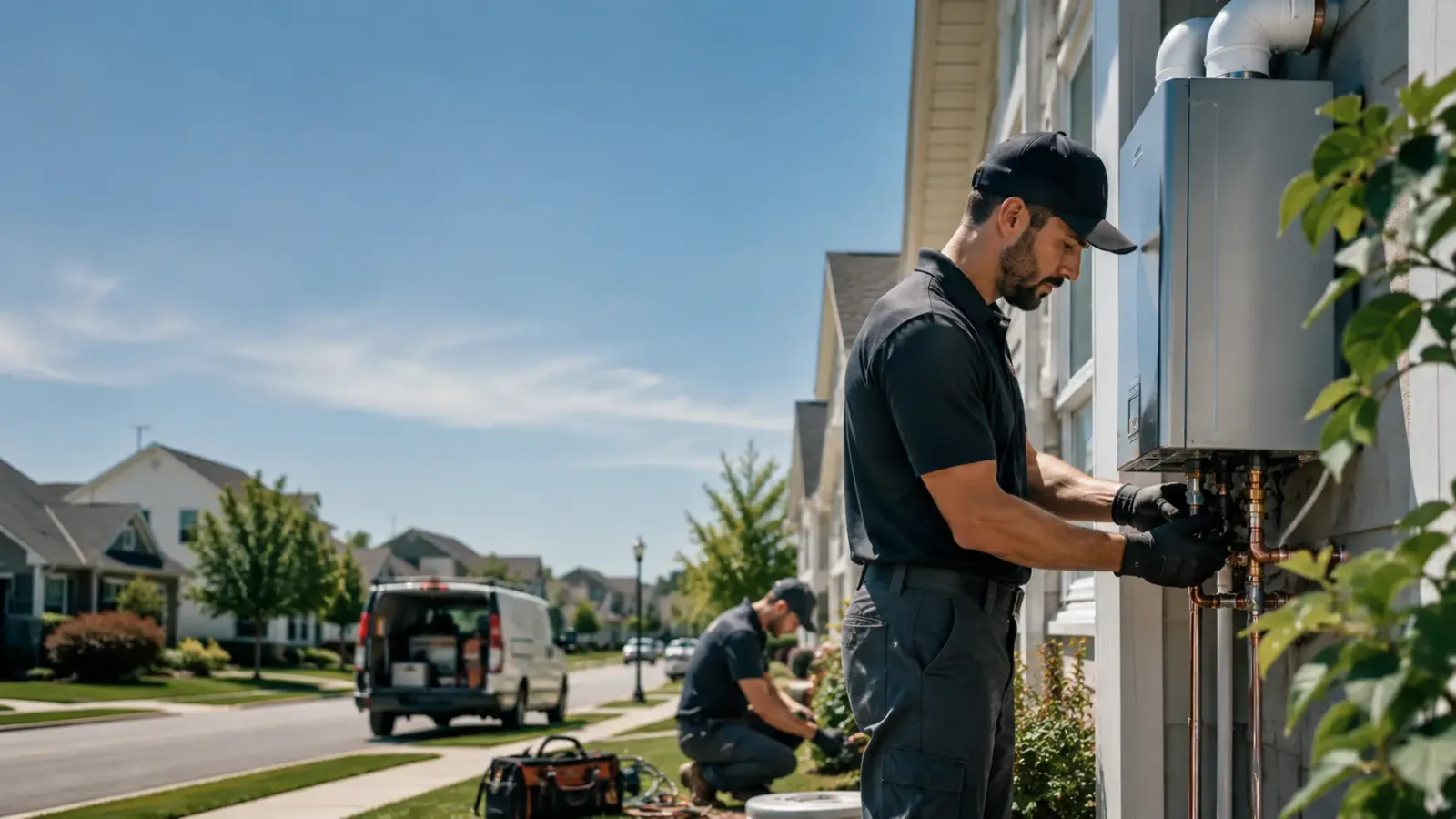 Tankless Water Heater Installation in Neapolis, OH
